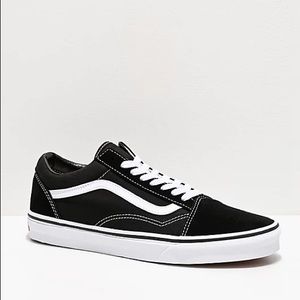 Vans Old Skool Black + White Sneakers